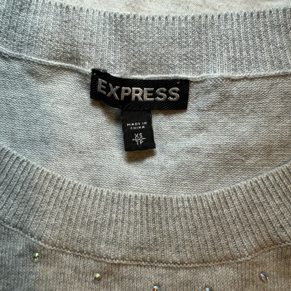 Women’s Expeess XS rhinestone sweater